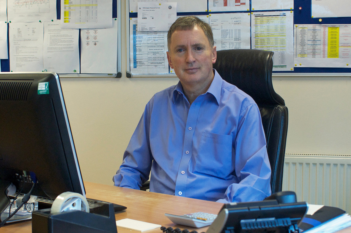 Investing in the future. Bond It’s recent six figure investment will help the business to both diversify and exploit growing export opportunities explains operations director, Graham Helm (pictured).