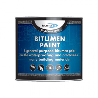 Bitumen Paint A solvent-borne, bituminous black paint for the ...