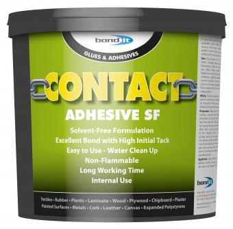 Solvent-free Contact