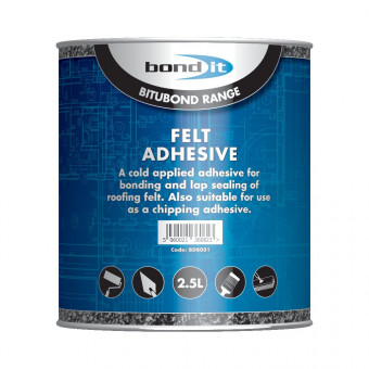Felt Adhesive 2.5L