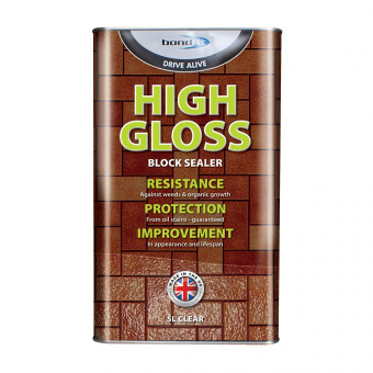 High gloss Block Sealer