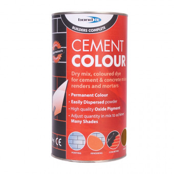 Powdered Cement Dye_Brown