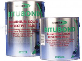 solar aluminium reflective paint range heat