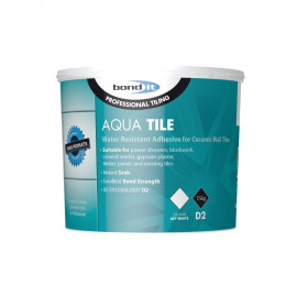 Aqua-Tile Water-Resistant Wall Tile Adhesive