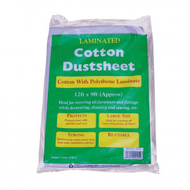 Laminated Dust Sheet