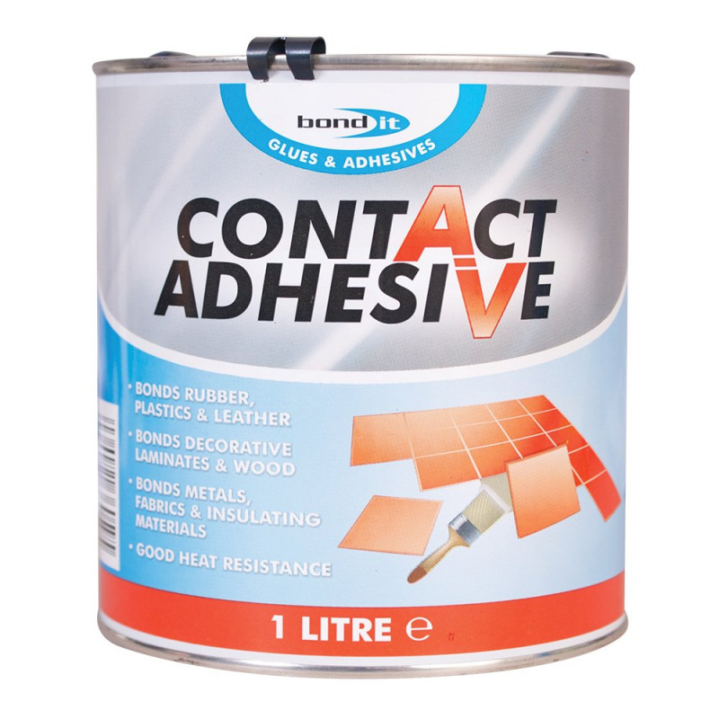 Contact Adhesive A premium grade, solvent-based, neoprene adhesive with