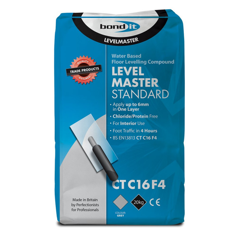 Levelmaster Self Levelling Compound A Chloride Free Water Based
