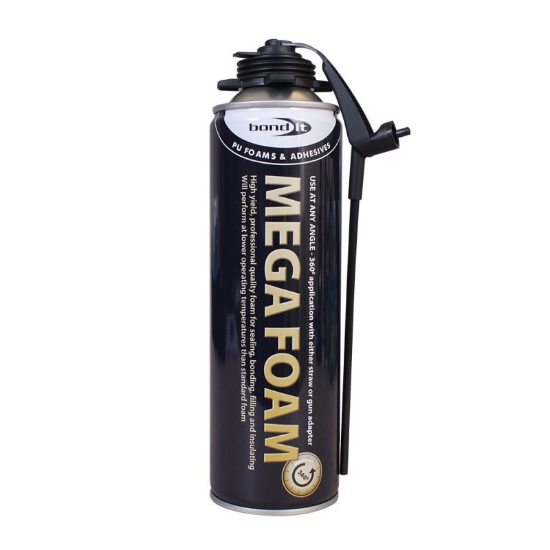 Mega Air Foam Sprayer, Mega-Foam Unit, Air Operated, 360