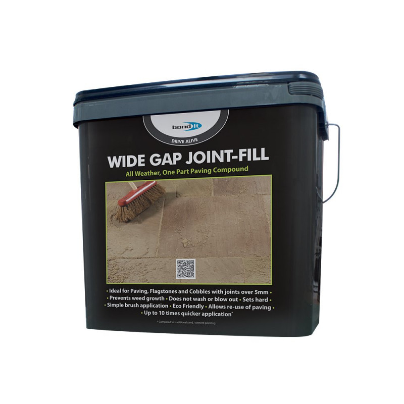 Wide Gap All Weather Joint Fill Paving Compound ​A single